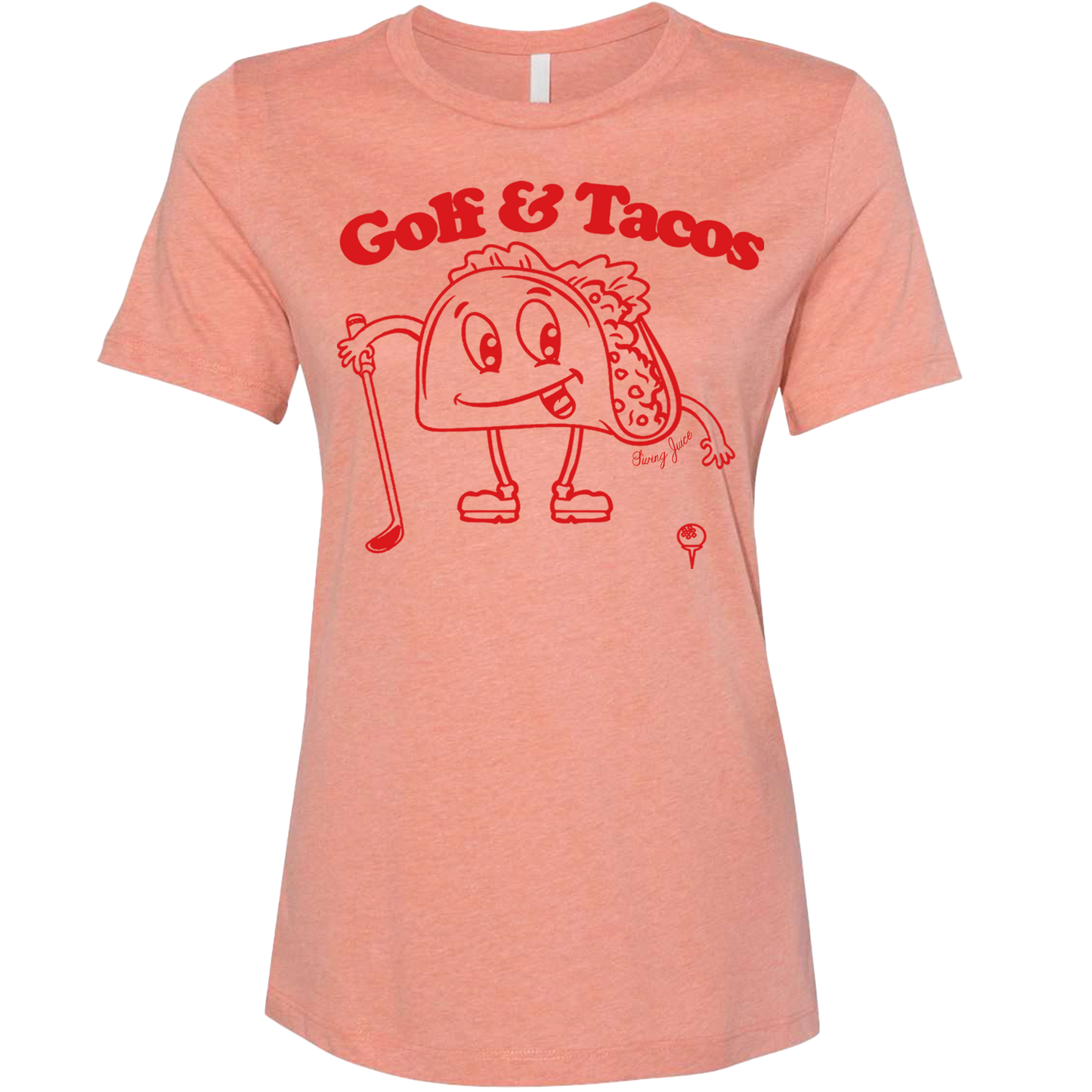 Golf & Tacos Women's T-Shirt