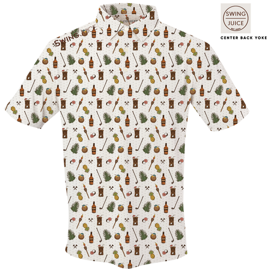 Golf & Tiki Men's Polo