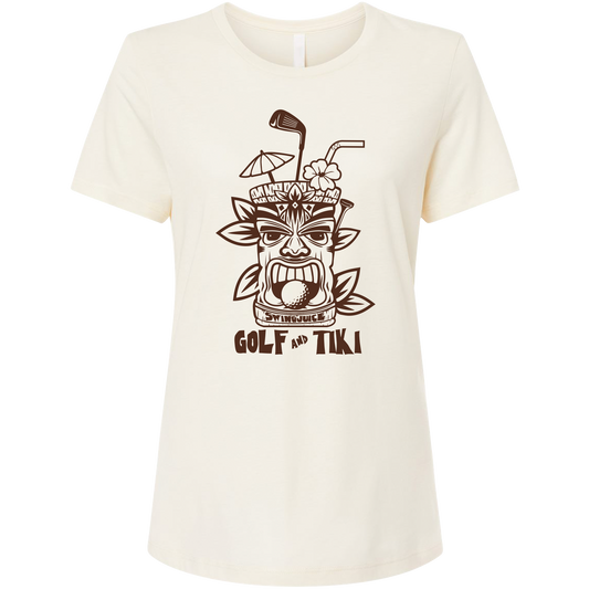 Golf & Tiki Women's T-Shirt