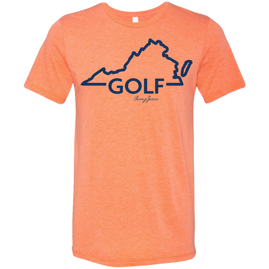 Golf Virginia Unisex T-Shirt