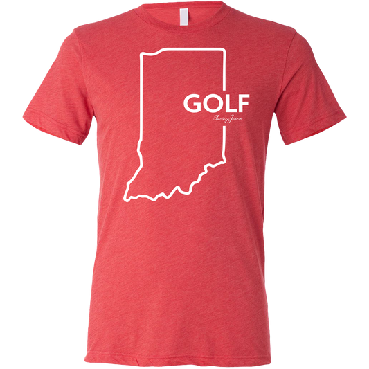 Golf Indiana Unisex T-Shirt