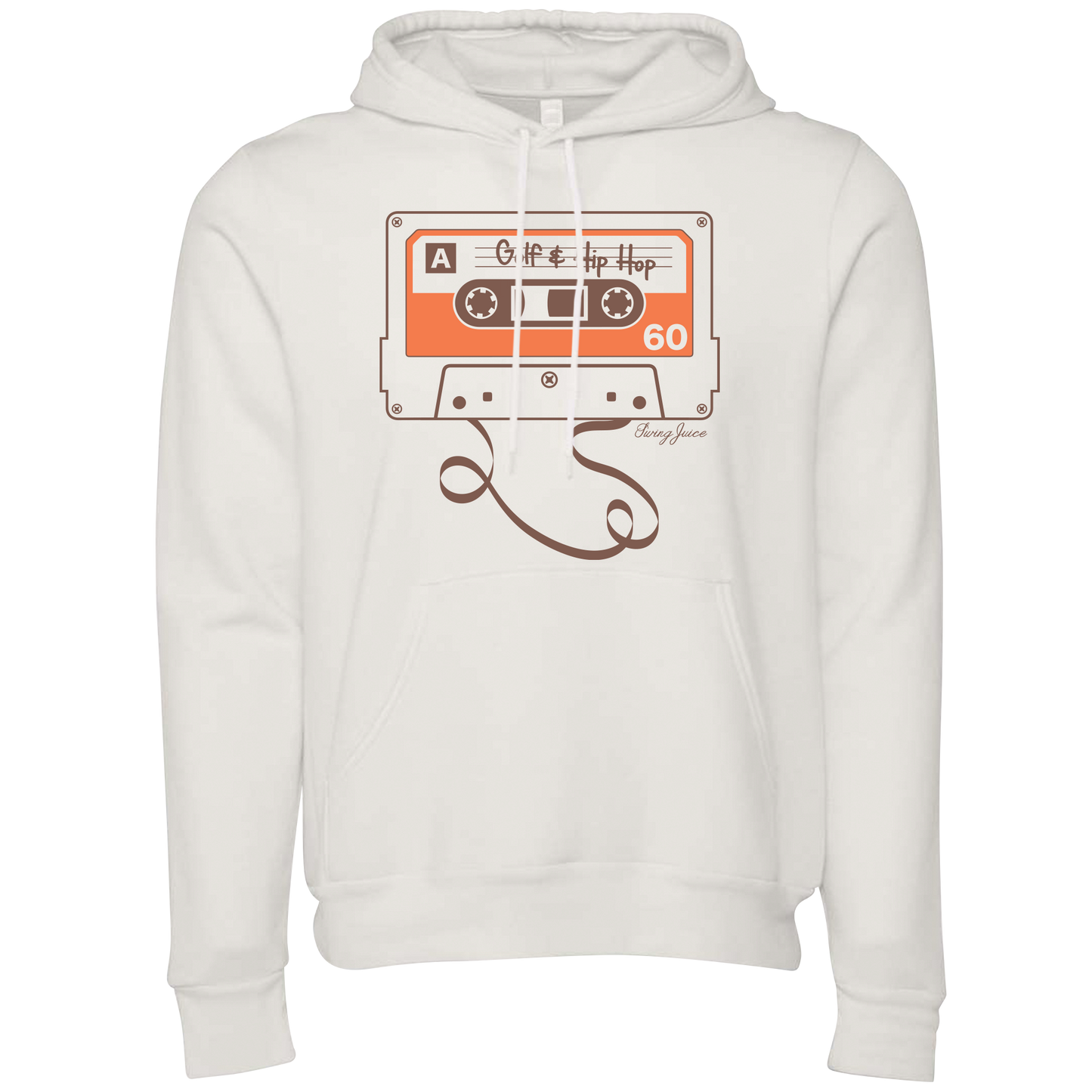 Golf Mixtape: Golf & Hip Hop Unisex Hoodie