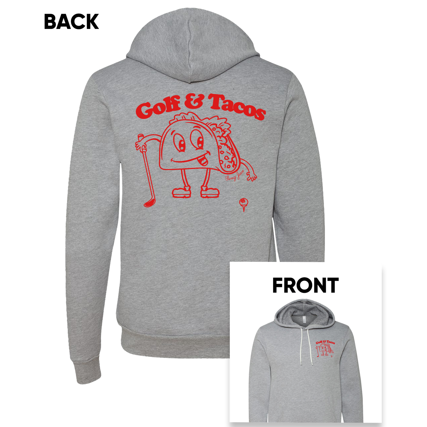 Golf & Tacos New Unisex Hoodie