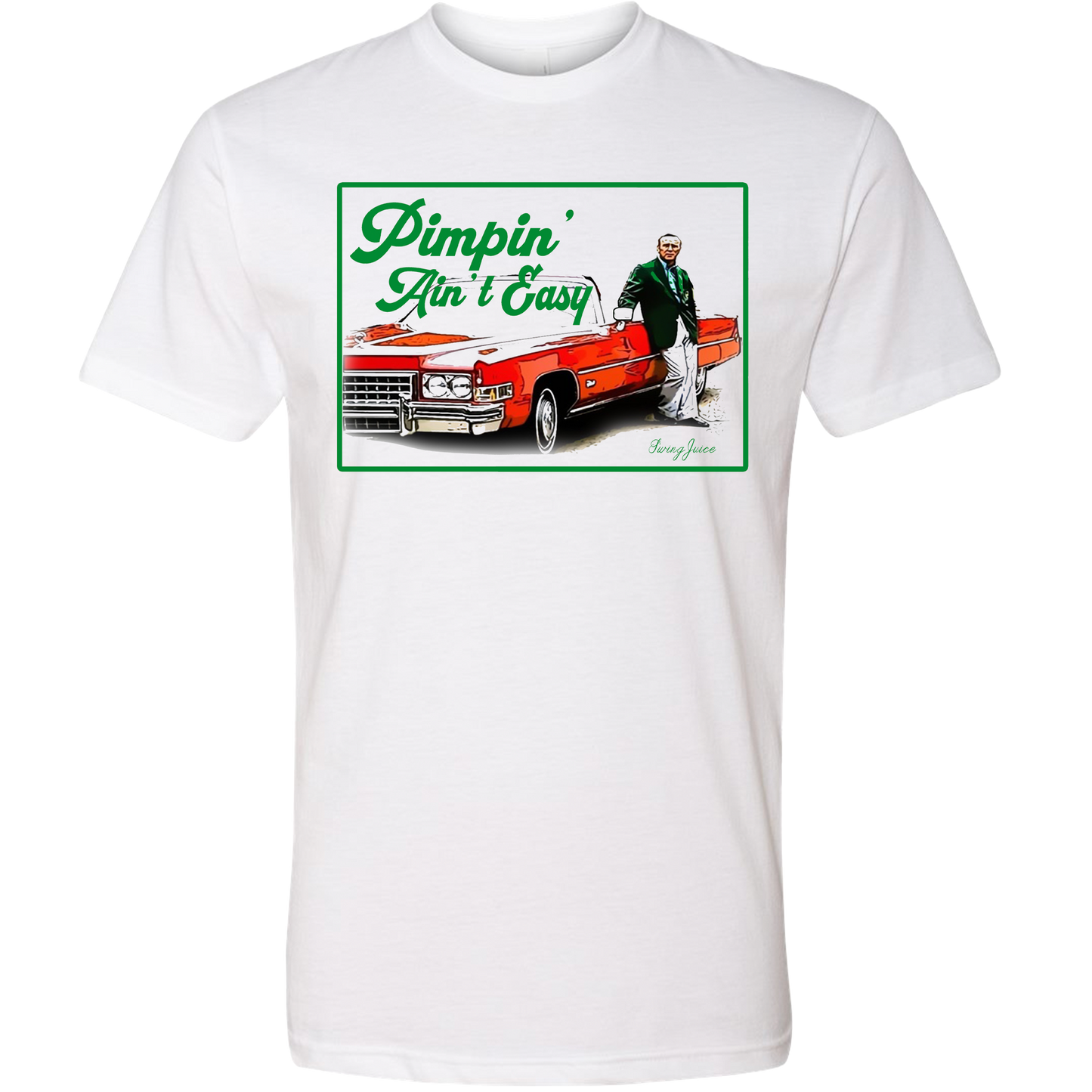 Golf Pimpin' Ain't Easy Unisex T-Shirt