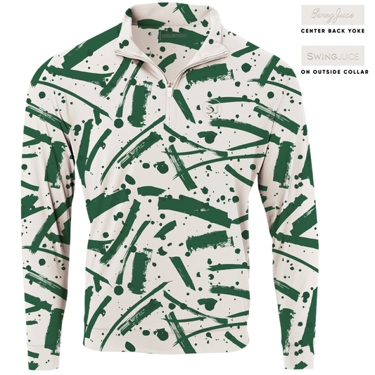 Golf Pollock Men's Quarter Zip