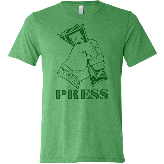 Golf Press Unisex T-Shirt