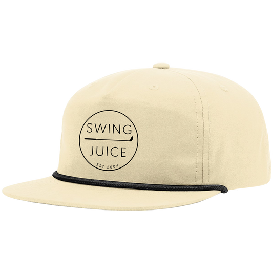 Golf Retro Unisex Rope Hat