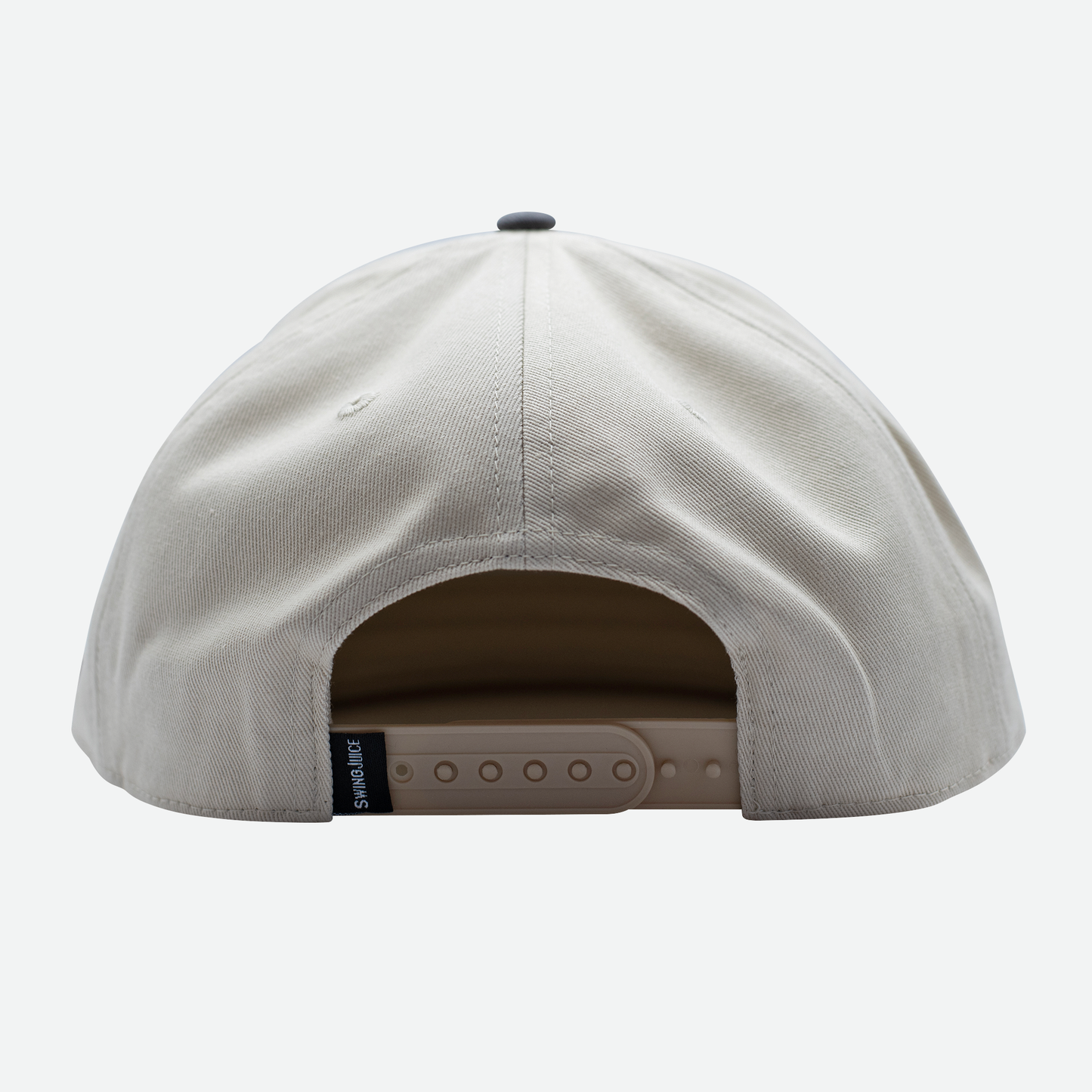 Golf Lincoln Park Muni Unisex Snapback Hat Charcoal/Khaki O/S