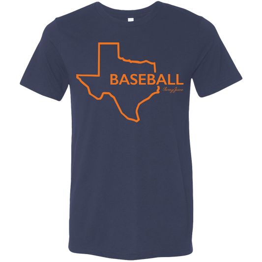 Baseball Texas Unisex T-Shirt