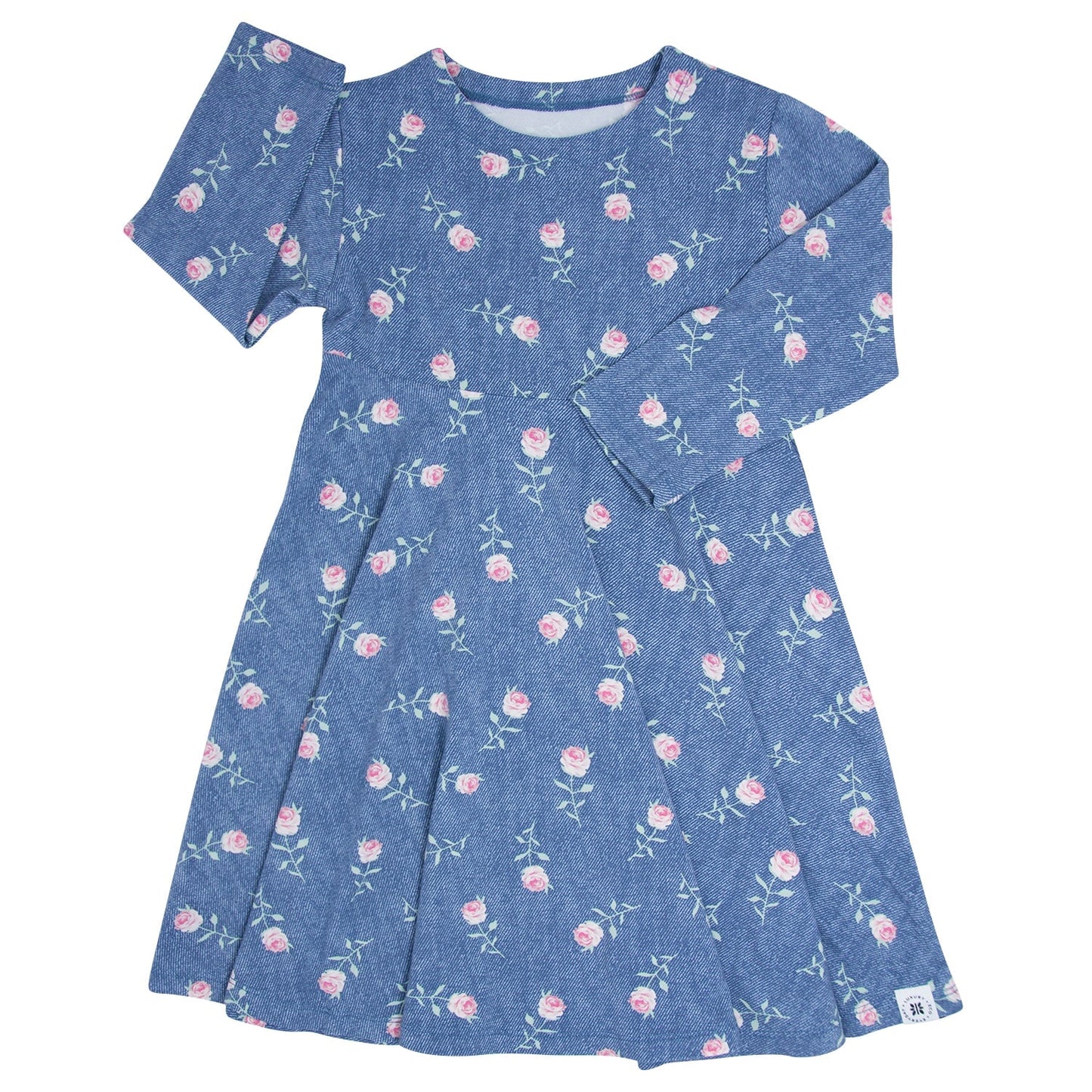 Swirly Girl Dress