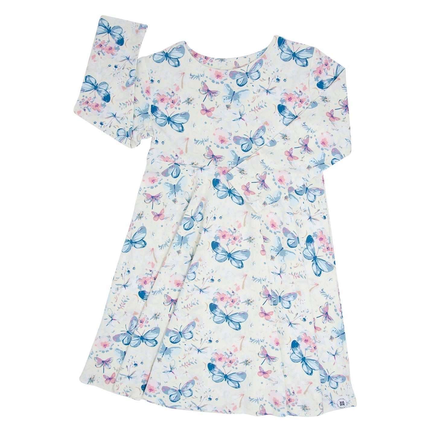 Swirly Girl Dress