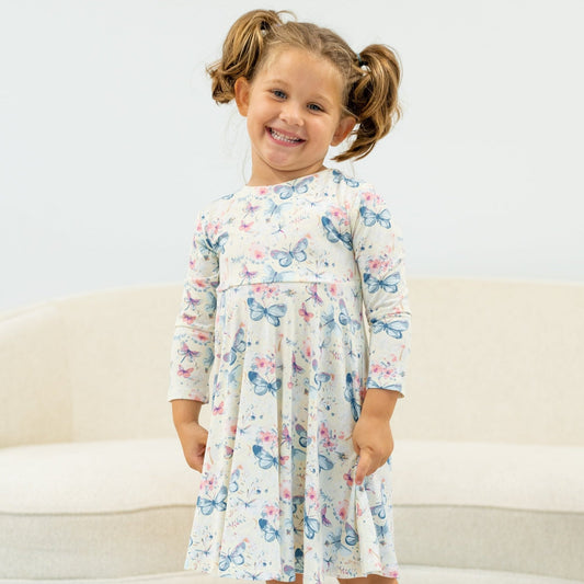 Swirly Girl Dress