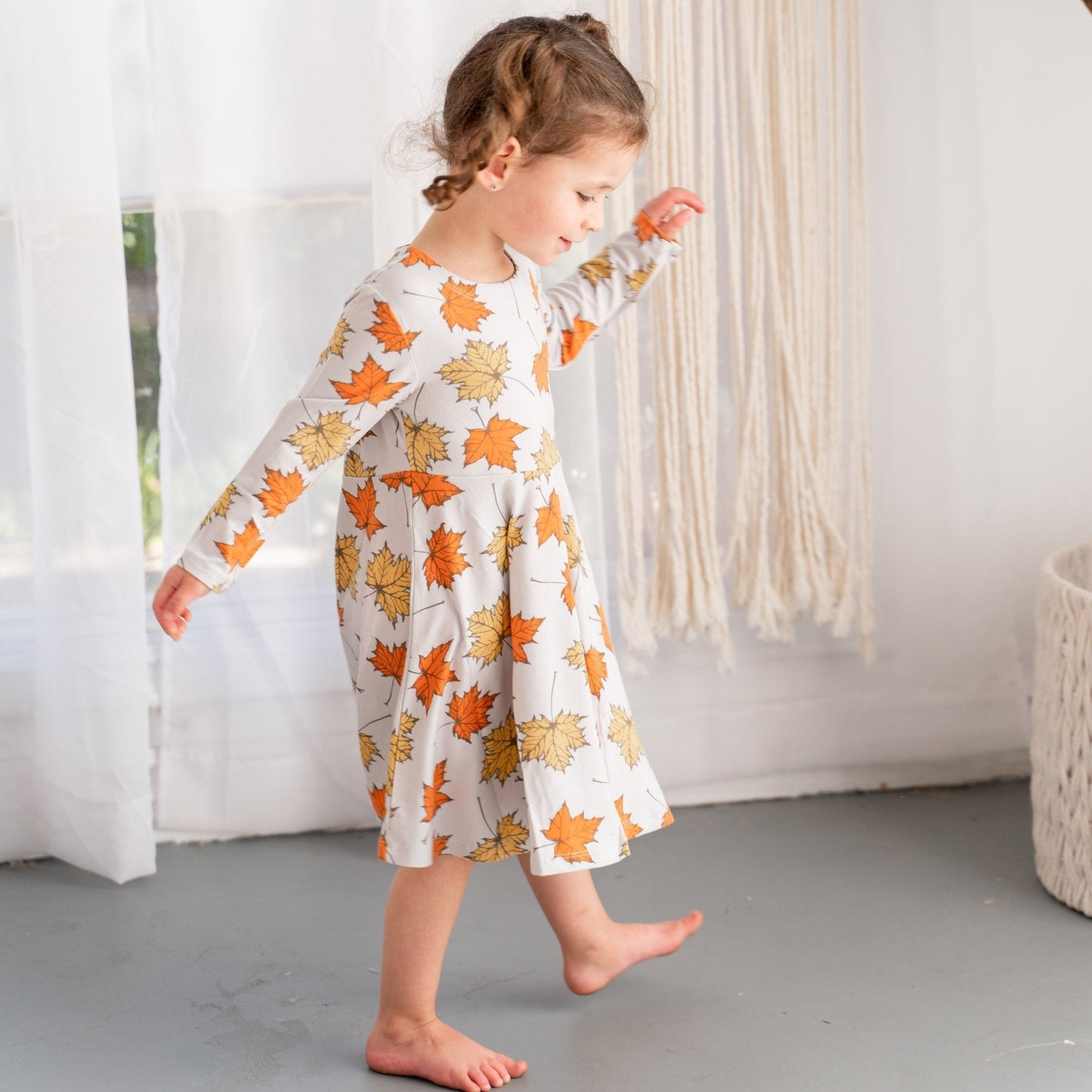 Swirly Girl Dress