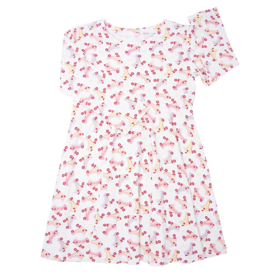 Swirly Girl Dress