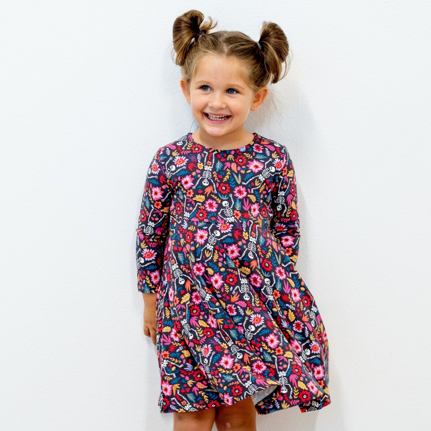 Swirly Girl Dress