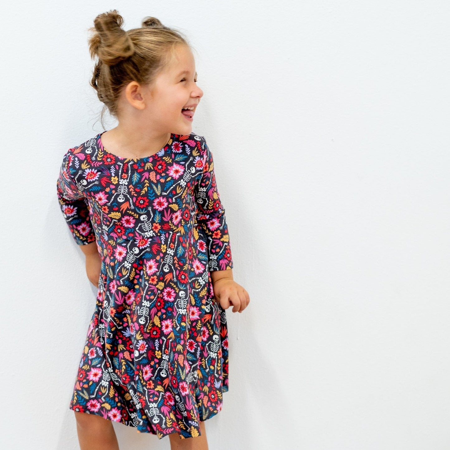 Swirly Girl Dress