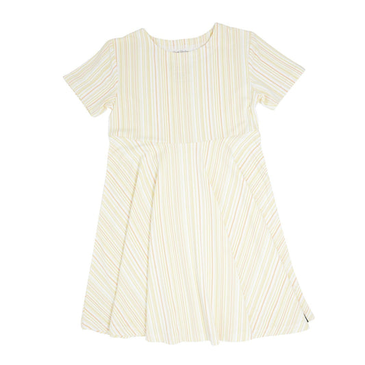 Swirly Girl Short Sleeve Dress