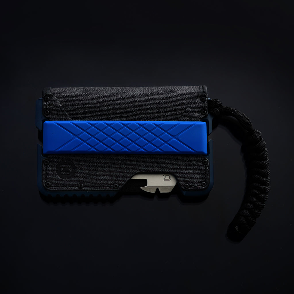 T01 TACTICAL™ BIFOLD WALLET - SPEC-OPS - BLUELINE