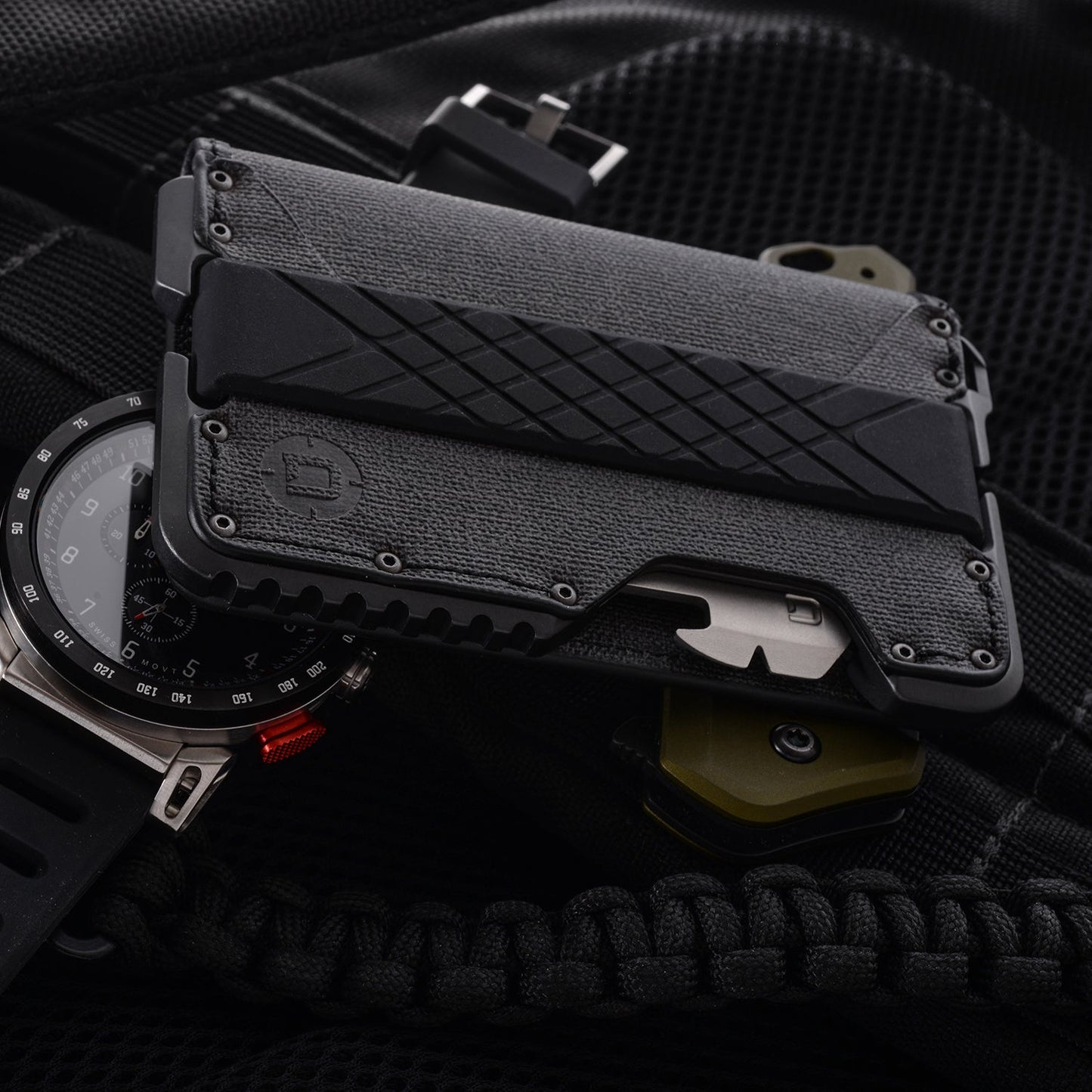 T01 TACTICAL™ BIFOLD WALLET - SPEC-OPS - SPECIAL EDITION - GUNMETAL