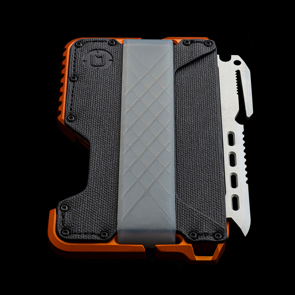 T01 TACTICAL™ WALLET - LIMITED EDITION - BURNT ORANGE