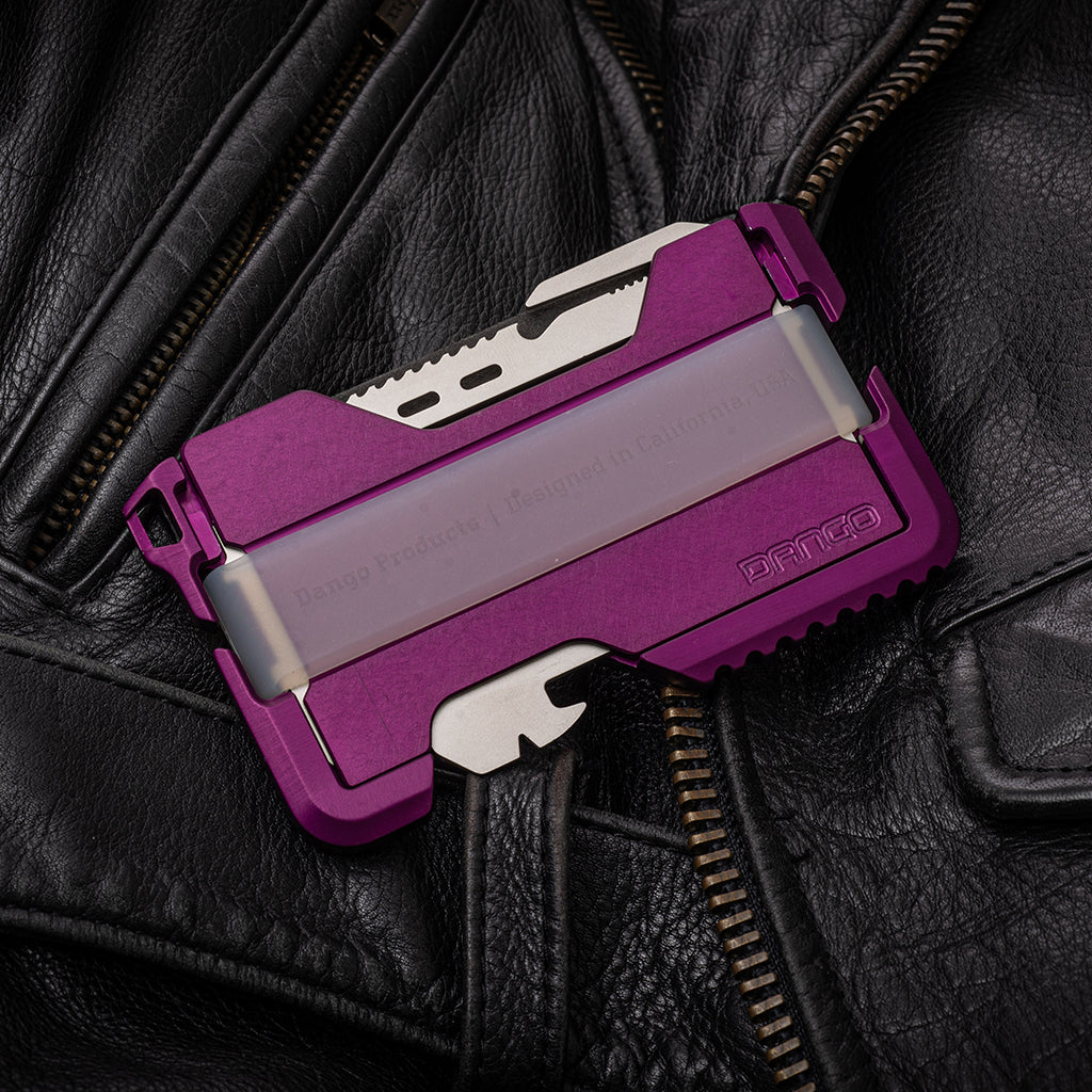 T01 TACTICAL™ WALLET - LIMITED EDITION - PURPLE