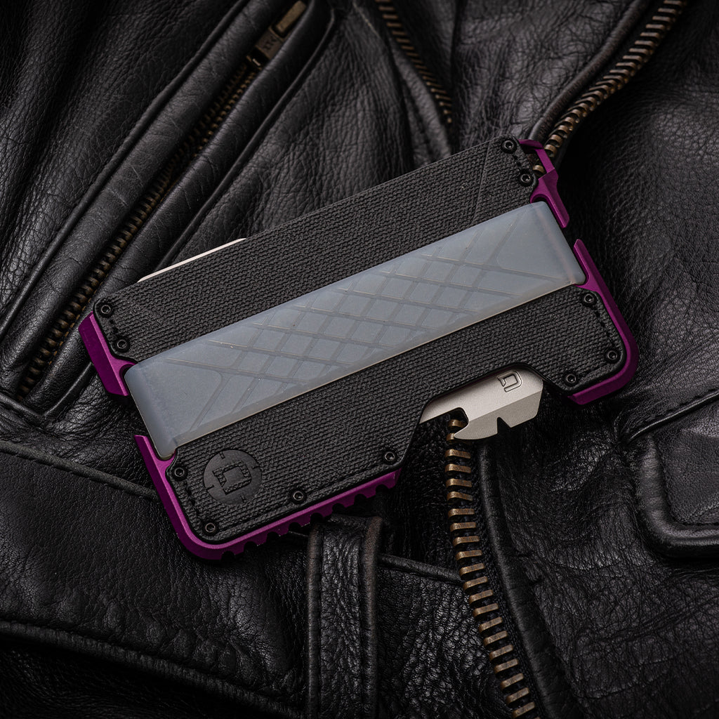 T01 TACTICAL™ WALLET - LIMITED EDITION - PURPLE