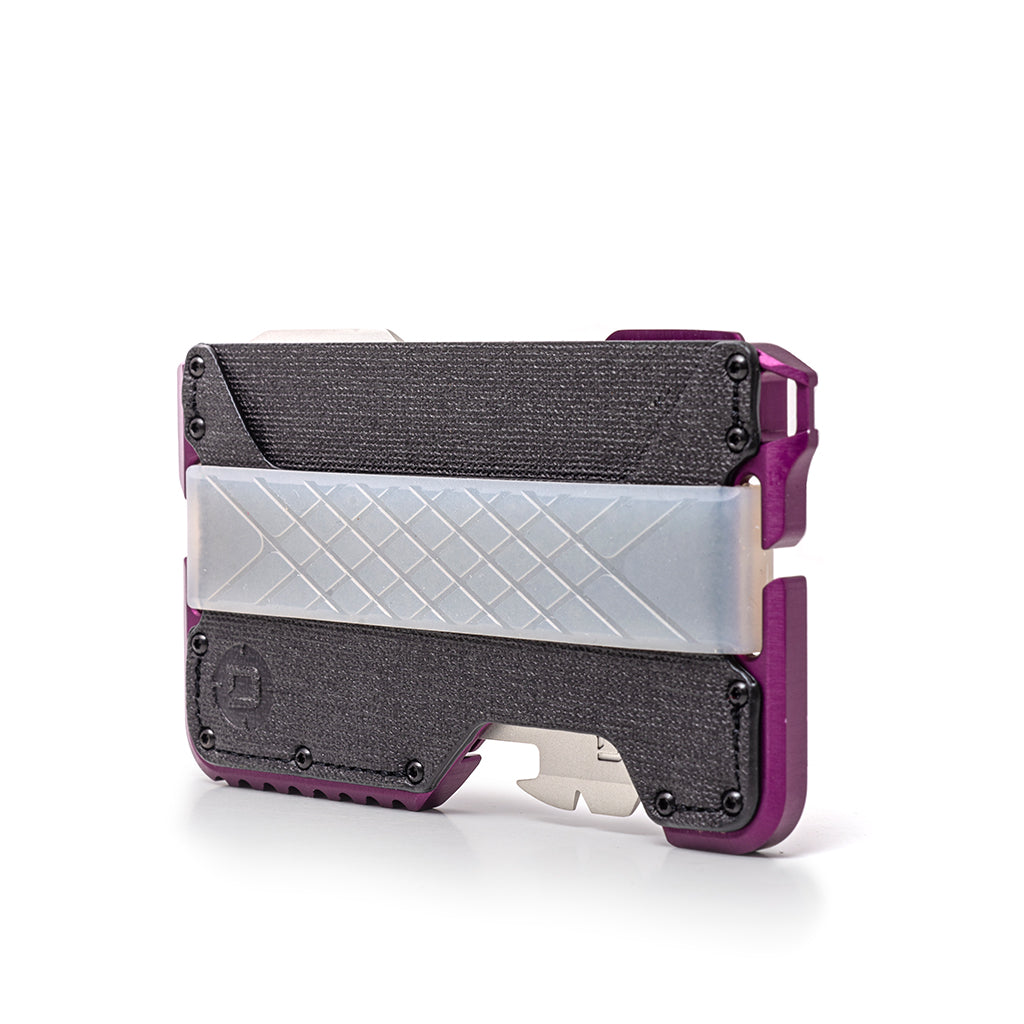 T01 TACTICAL™ WALLET - LIMITED EDITION - PURPLE