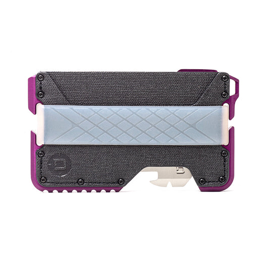 T01 TACTICAL™ WALLET - LIMITED EDITION - PURPLE