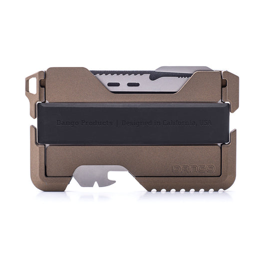 T01 TACTICAL™ WALLET - SPEC-OPS - SPECIAL EDITION - BURNT BRONZE