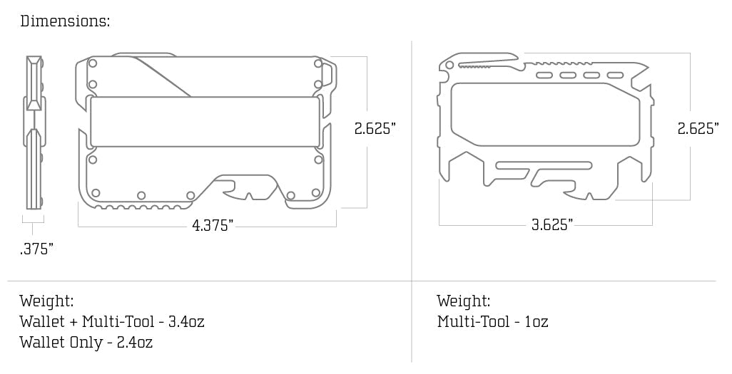 T01 TACTICAL™ WALLET - SPECIAL EDITION - REDLINE