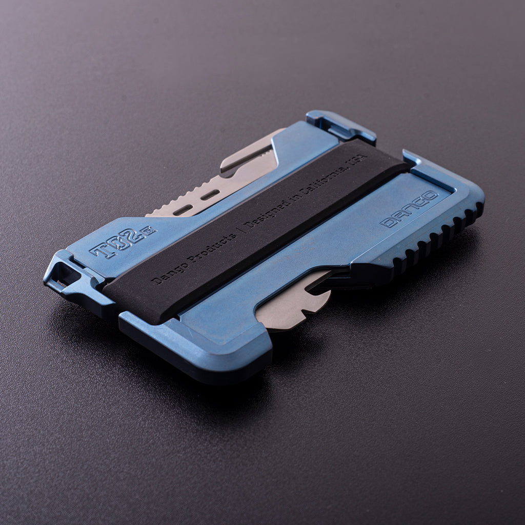 T02 SKY BLUE TITANIUM WALLET - LIMITED EDITION