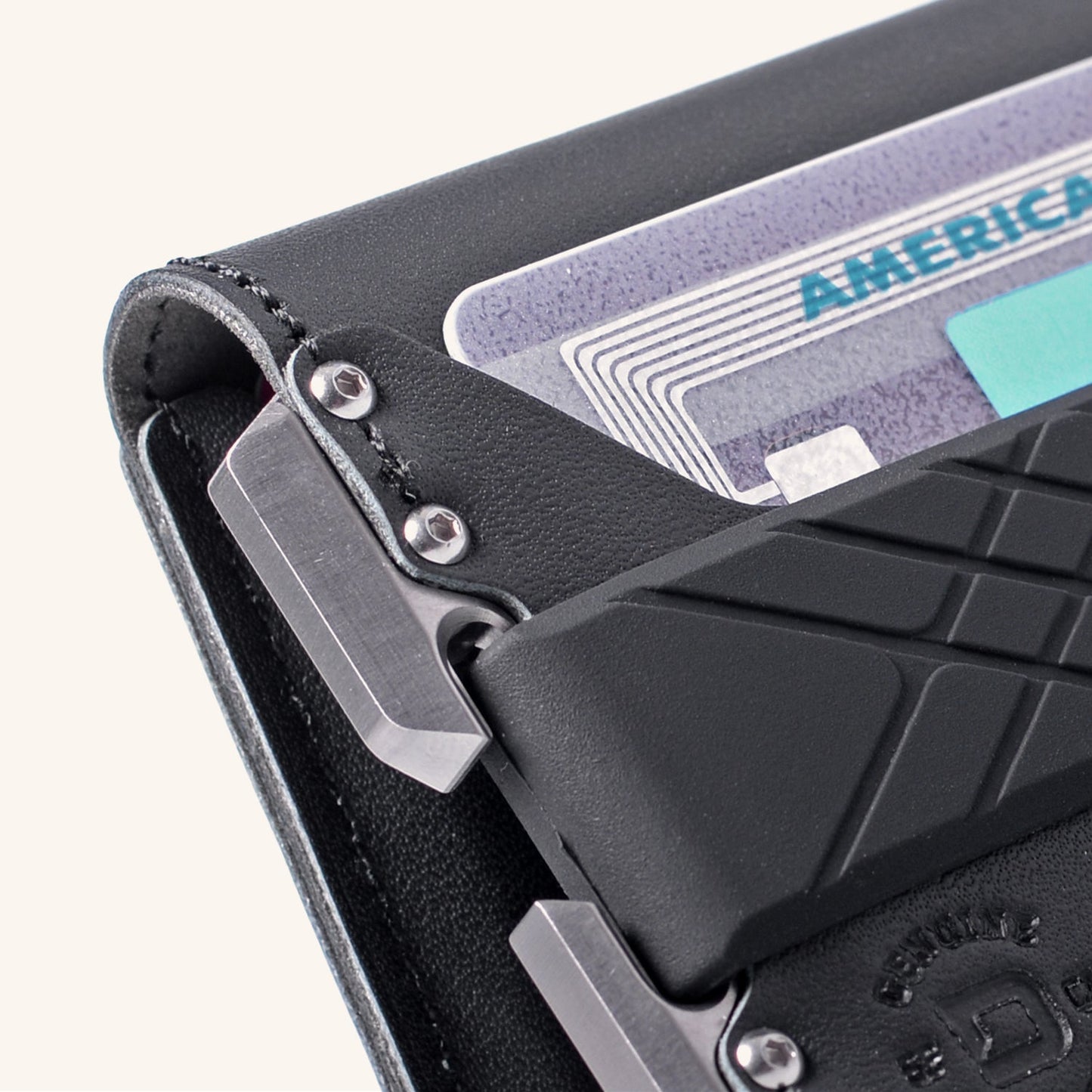 T02 TACTICAL™ TITANIUM WALLET - 3 POCKET BIFOLD