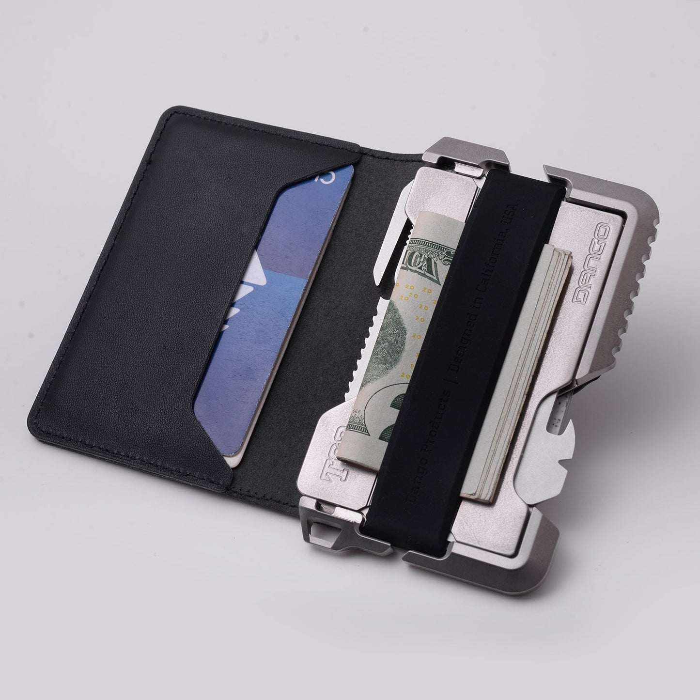 T02 TACTICAL™ TITANIUM WALLET - 3 POCKET BIFOLD