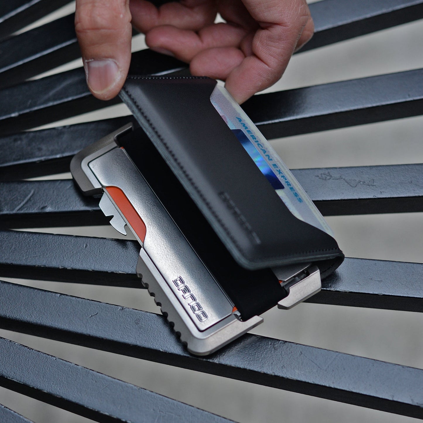 T02 TACTICAL™ TITANIUM WALLET - 3 POCKET BIFOLD