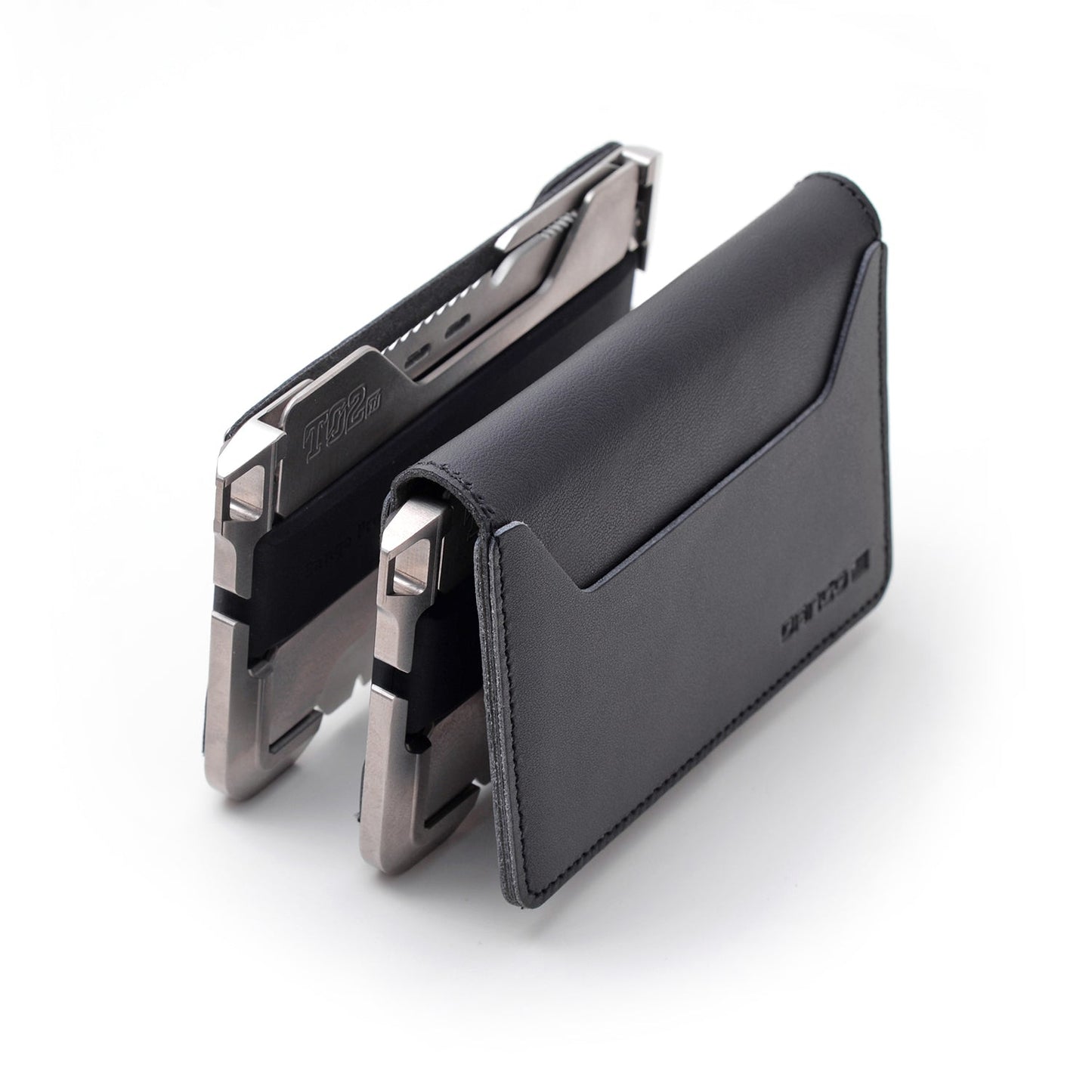 T02 TACTICAL™ TITANIUM WALLET - 3 POCKET BIFOLD