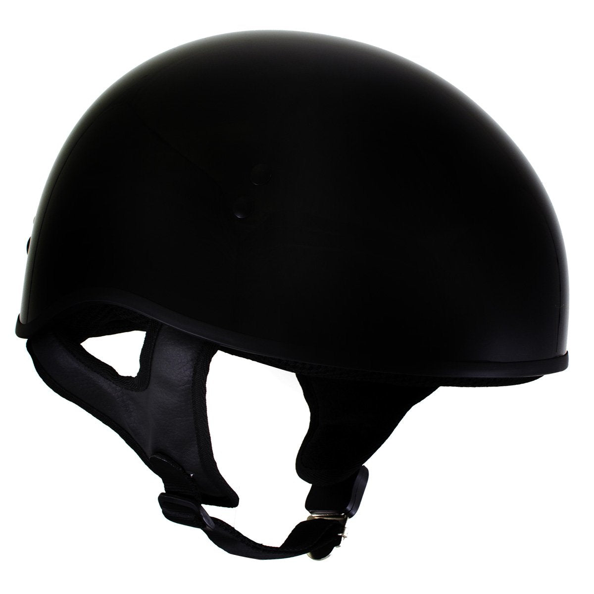 Hot Leathers T68 'The O.G.' Gloss Black DOT Helmet with MP7922FMSET Heated Balaclava Bundle