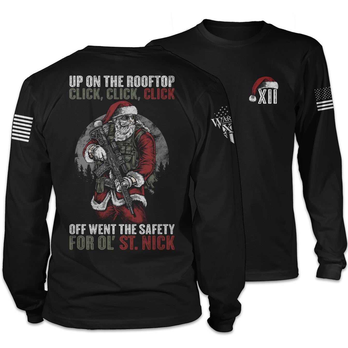 Tactical Santa - Long Sleeve