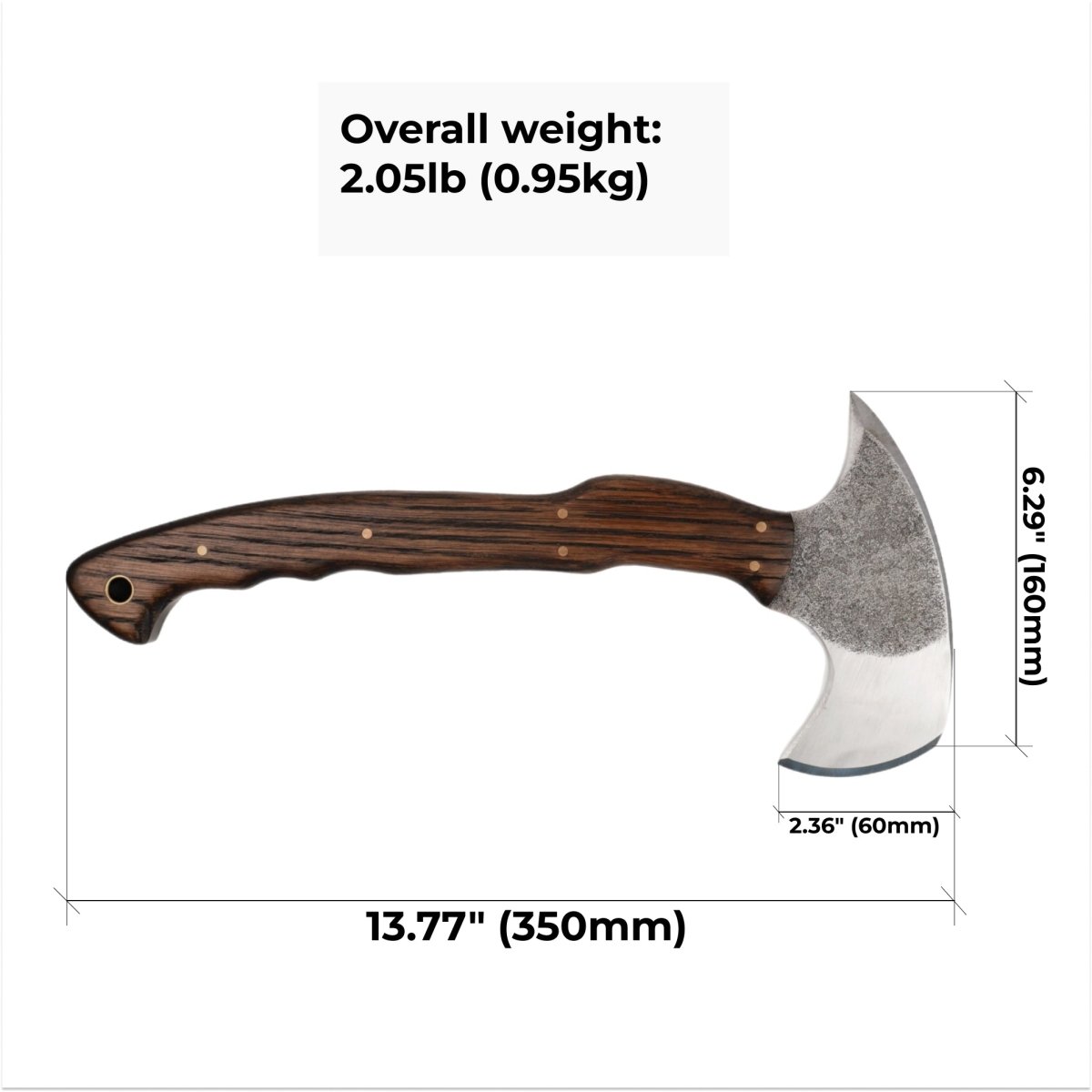 Tactical tomahawk "Egill"