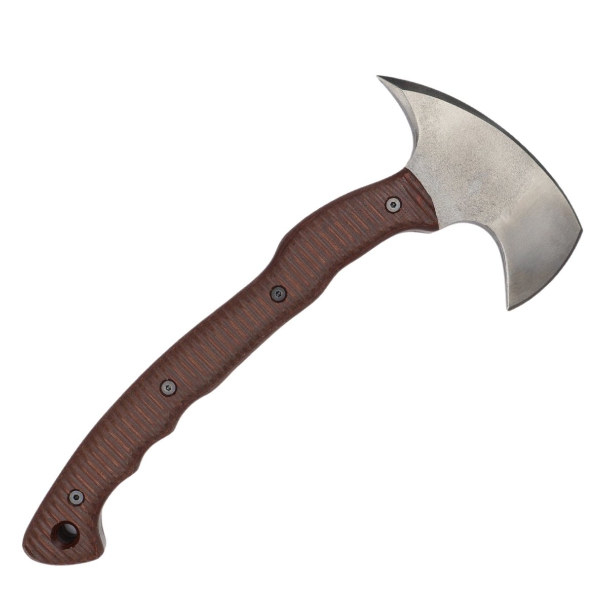 Tactical tomahawk with blade and spike 13.77" - polymer composite handle