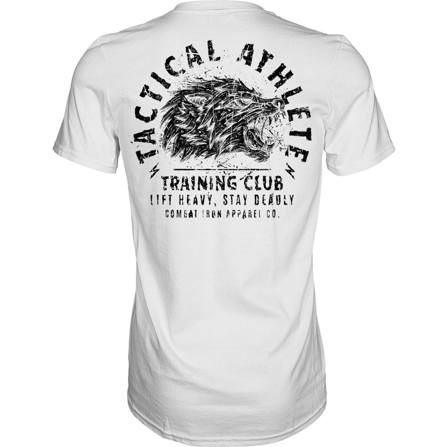 TACTICAL ATHLETE TRAINING CLUB WOLF MEN’S T-SHIRT