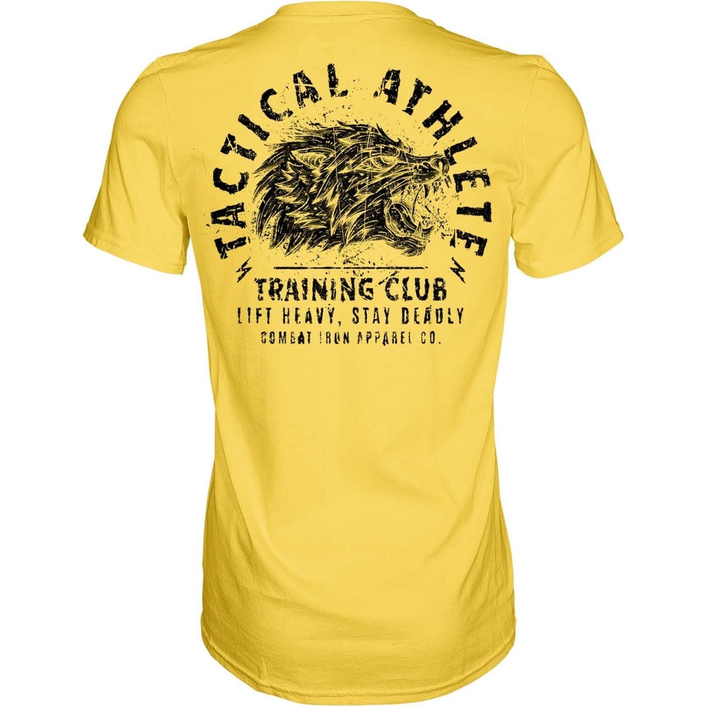 TACTICAL ATHLETE TRAINING CLUB WOLF MEN’S T-SHIRT