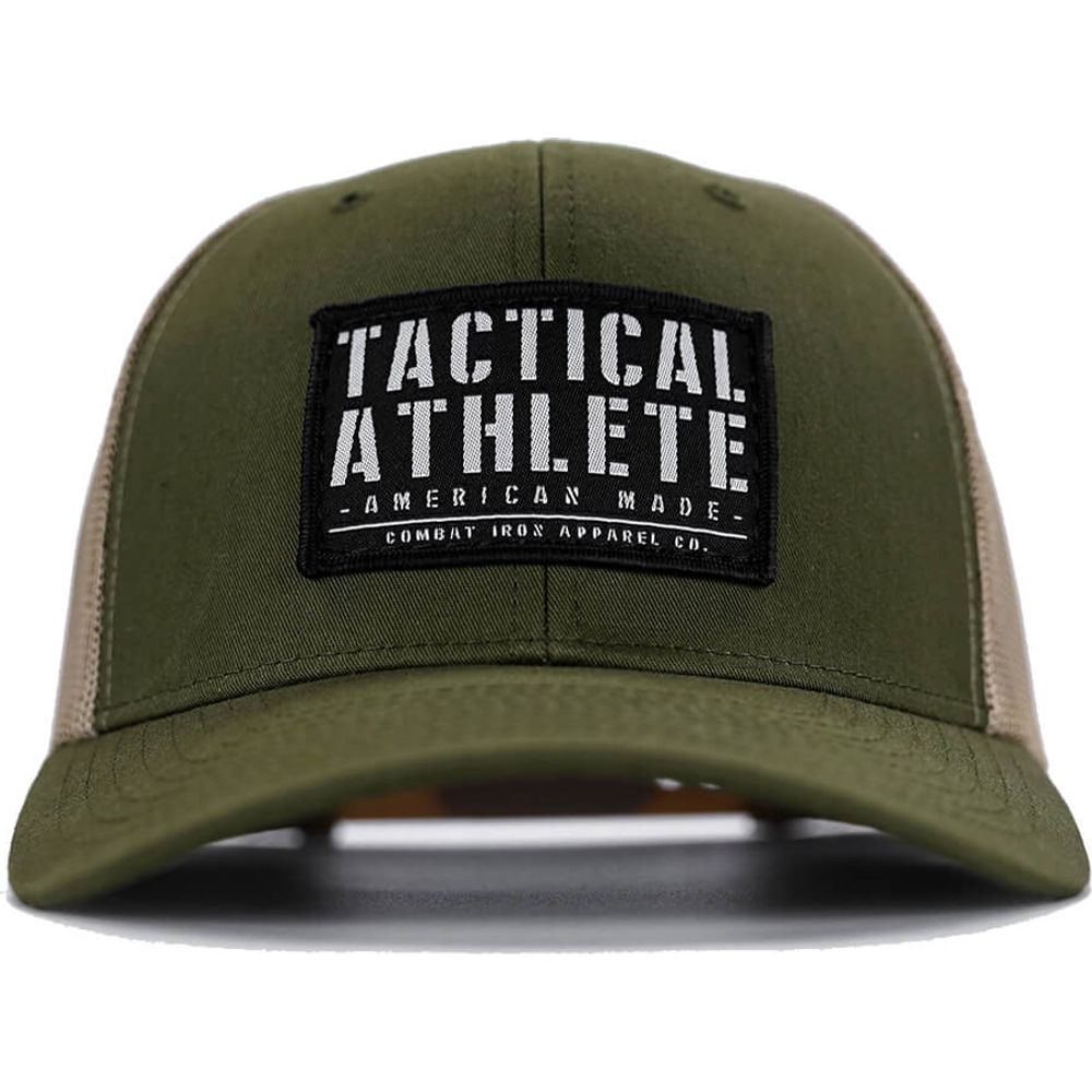 TACTICAL ATHLETE™ AMERICAN MADE SNAPBACK