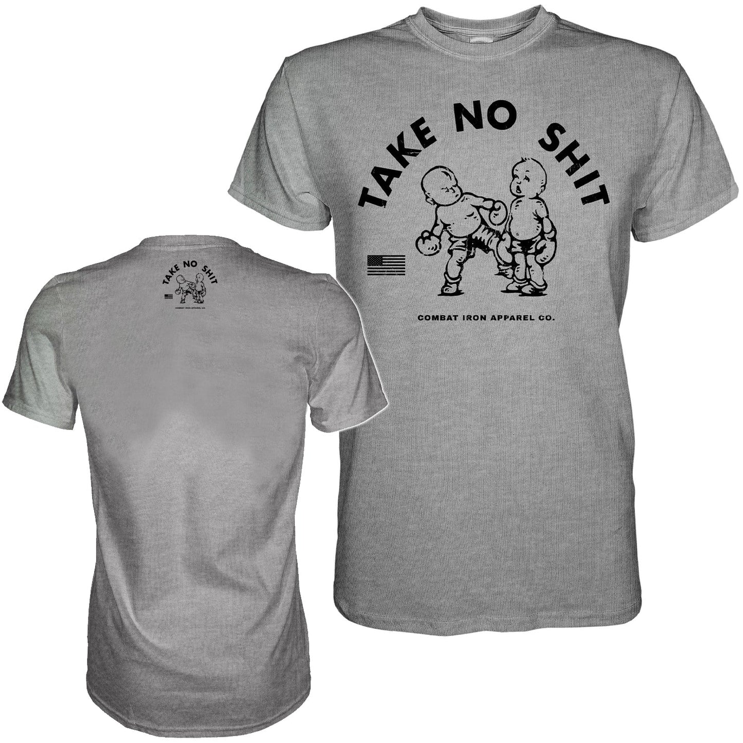 Take No Shit Boxing Men's T-Shirt