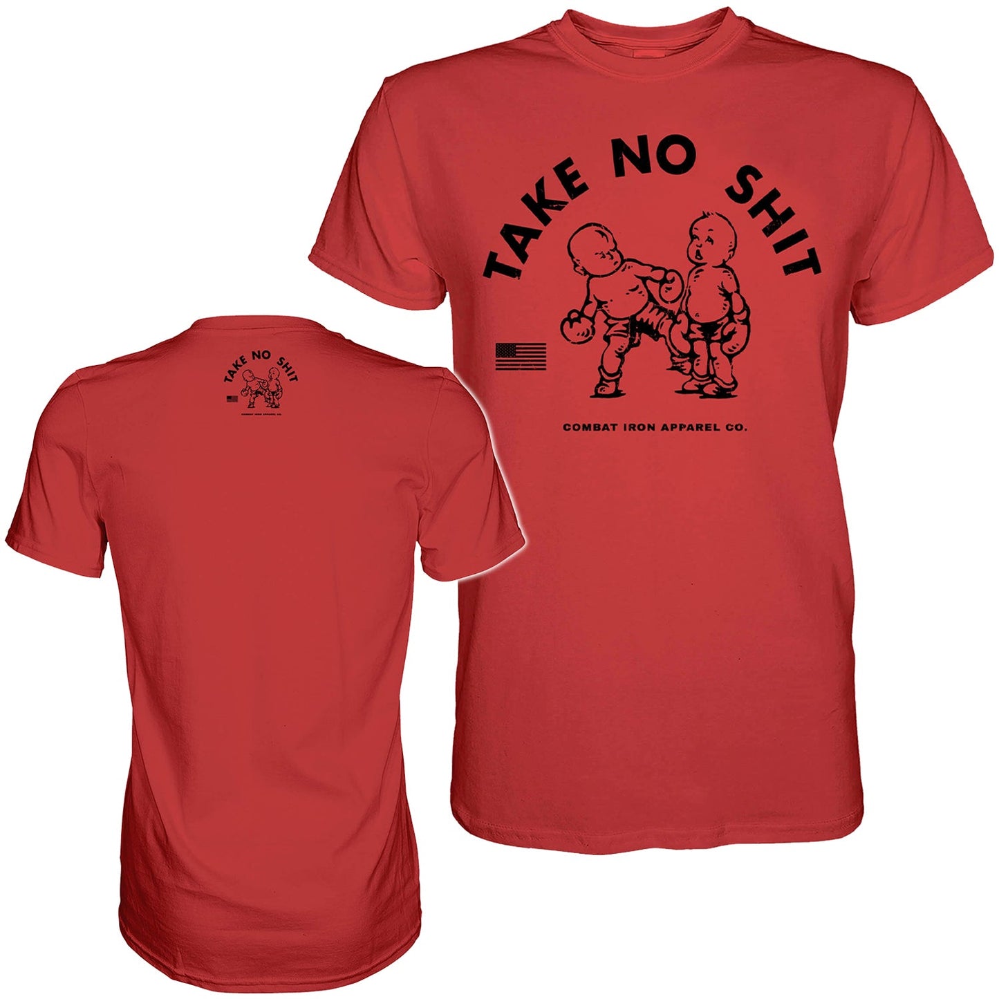 Take No Shit Boxing Men's T-Shirt