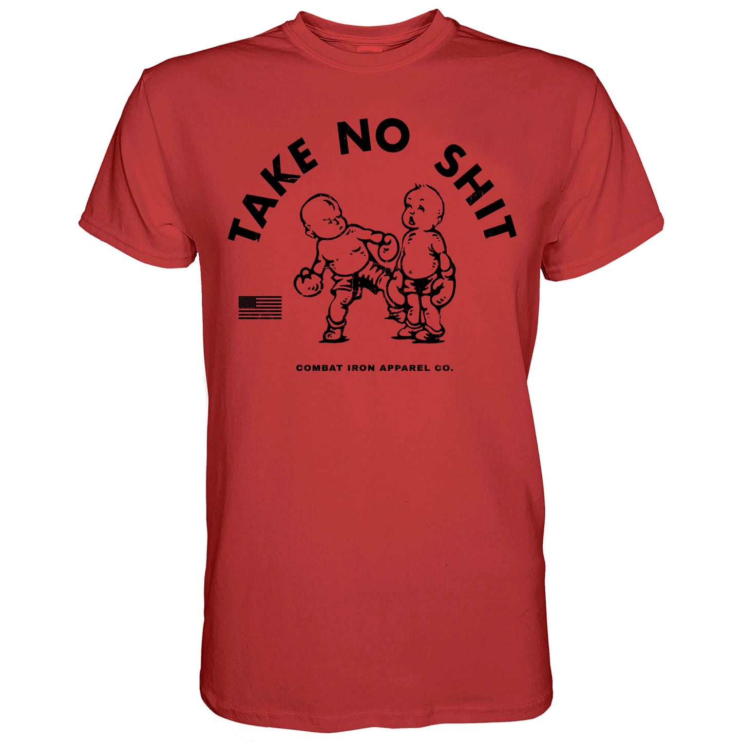 Take No Shit Boxing Men's T-Shirt