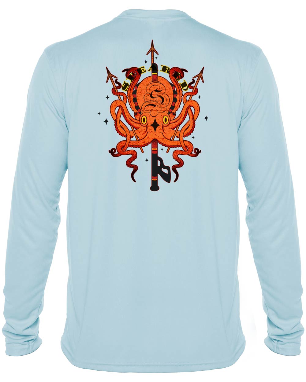 Tako Octopus UV: Men's Spearfishing Octopus Shirt