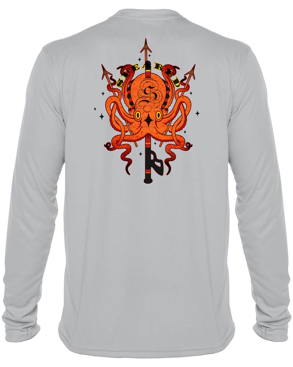 Tako Octopus UV: Men's Spearfishing Octopus Shirt