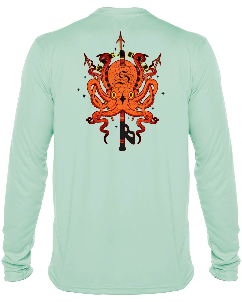 Tako Octopus UV: Men's Spearfishing Octopus Shirt