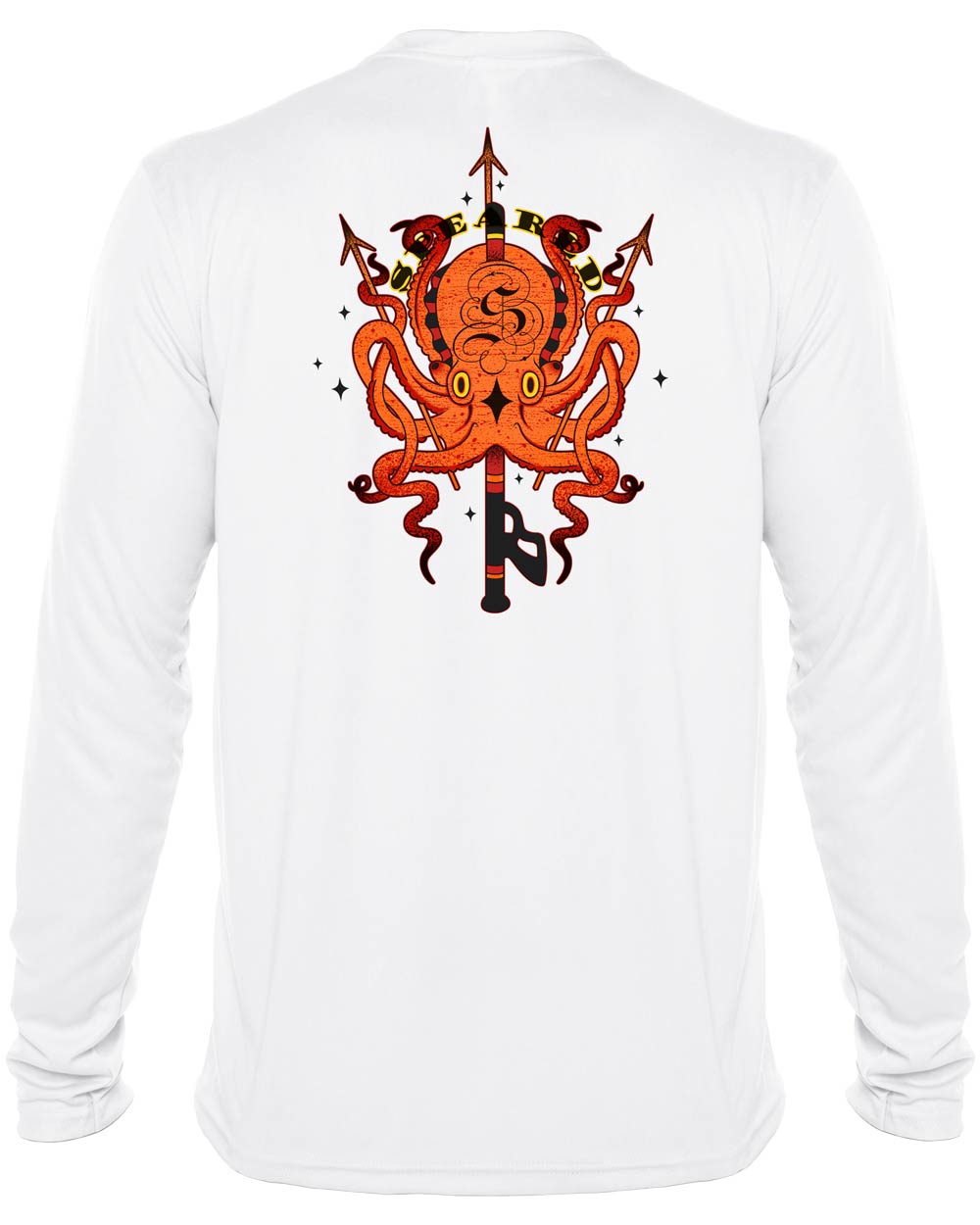 Tako Octopus UV: Men's Spearfishing Octopus Shirt