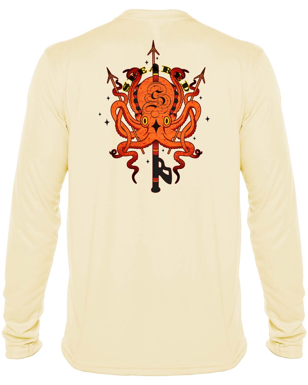 Tako Octopus UV: Men's Spearfishing Octopus Shirt